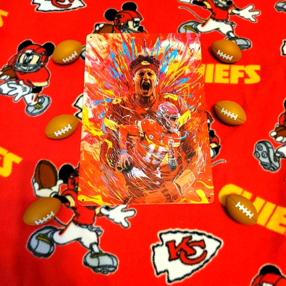 KC Chiefs Patrick Mahomes Super Bowl MVP Bundle
